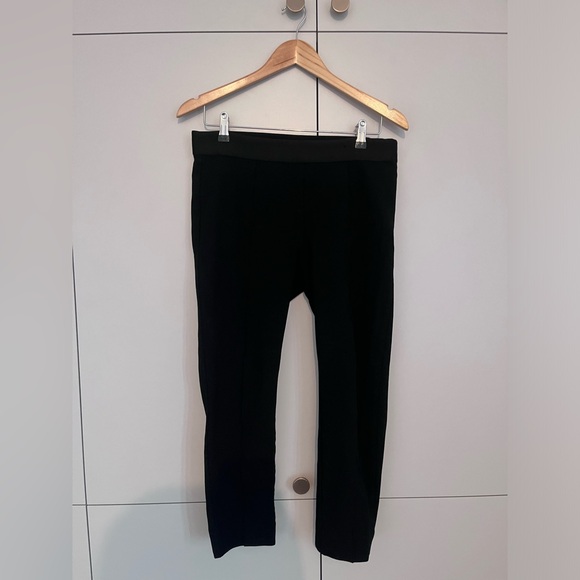 Everlane black tights/elastic trousers - size 8 - Picture 1 of 10